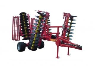 Gradas de disco -gancho Brix Leader 415