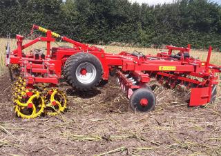 Gradas de disco -gancho Brix Leader 415