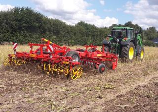 Gradas de disco -gancho Brix Leader 415