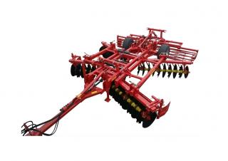Gradas de disco -gancho Brix Leader 415