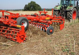 Gradas de disco -gancho Brix Leader 460