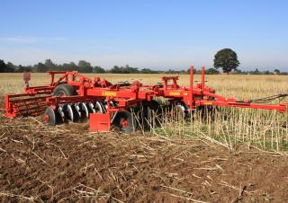 Gradas de disco -gancho Brix Leader 460
