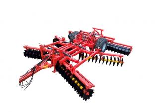 Gradas de disco -gancho Brix Magnum 605