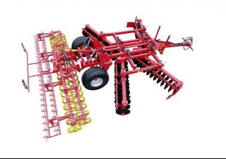 Gradas de disco -gancho Brix Magnum 605