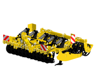Gradas de disco -gancho Agrisem Maximulch 3.00 Serie 3