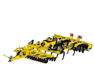 Gradas de disco -gancho Agrisem Maximulch 4.00 Serie 5