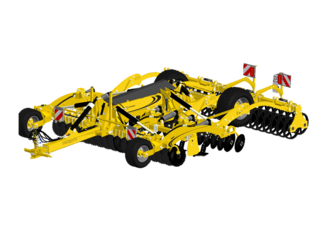 Gradas de disco -gancho Agrisem Maximulch 6.00 Serie 3