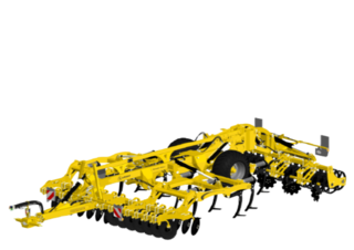 Gradas de disco -gancho Agrisem Maximulch 6.00 Serie 6