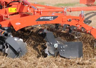 Gradas de disco -gancho Kuhn Optimer 403 R