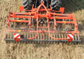 Gradas de disco -gancho Kuhn Optimer 403 R