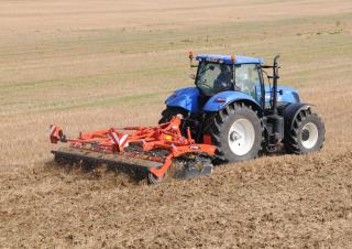 Gradas de disco -gancho Kuhn Optimer 403 R