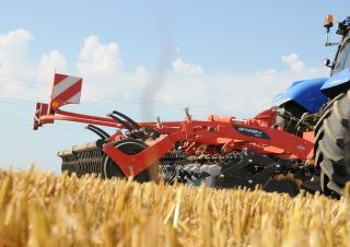 Gradas de disco -gancho Kuhn Optimer 403 R