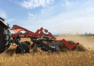 Gradas de disco -gancho Kuhn Optimer XL 300