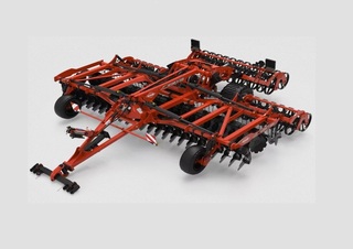 Gradas de disco -gancho Kuhn Optimer XL 6000
