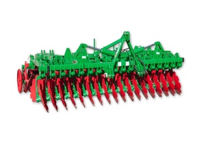 Gradas de disco -gancho Regent Orkan 6000
