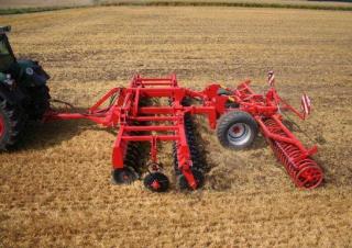 Gradas de disco -gancho Brix SEM-30 D-UPW