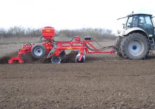 Gradas de disco -gancho Brix SEM/H-45 RPW Ø 600