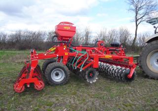 Gradas de disco -gancho Brix SEM/H-45 RPW Ø 600