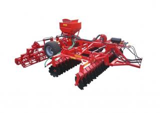 Gradas de disco -gancho Brix SEM/H-60 RPW Ø 600