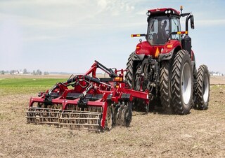 Gradas de disco -gancho Case IH Speed-Tiller 475 27
