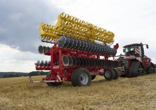 Gradas de disco -gancho Pöttinger Terradisc 10001 T