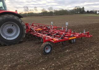 Gradas de disco -gancho Brix UniCult BIO 800 H