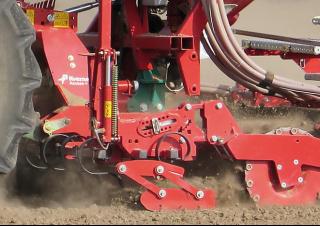 Gradas de disco -gancho Kverneland Access 400