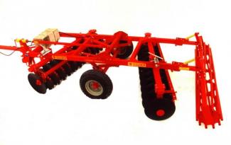 Gradas de disco -gancho Brix BK 300 V