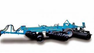 Gradas de disco -gancho Rabe Bussard JPR 52 C2
