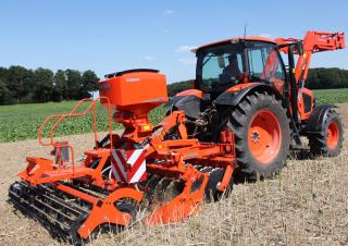 Gradas de disco -gancho Kubota CD2500F
