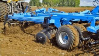 Gradas de disco -gancho Rabe Ecotrak 68 C2