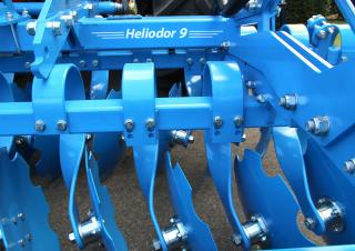 Gradas de disco -gancho Lemken Heliodor 9/600 K