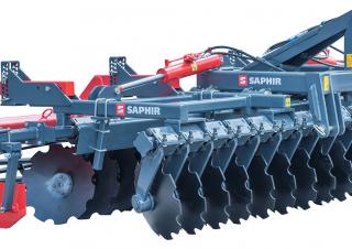Gradas de disco -gancho Saphir KS 303