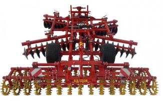 Gradas de disco -gancho Brix Leader 370