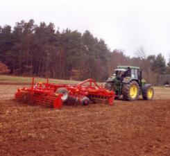 Gradas de disco -gancho Brix Leader 415