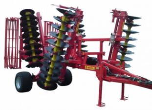 Gradas de disco -gancho Brix Leader 415