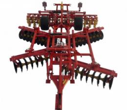 Gradas de disco -gancho Brix Leader 415