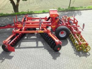 Gradas de disco -gancho Brix Magnum 605