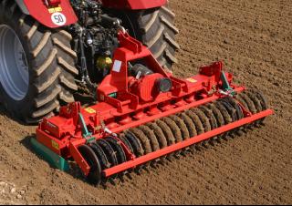 Gradas rotantes Kverneland NG-S 401