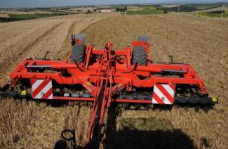 Gradas de disco -gancho Kuhn Optimer 301