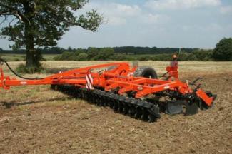 Gradas de disco -gancho Kuhn Optimer 301