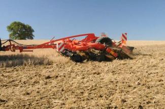 Gradas de disco -gancho Kuhn Optimer 301