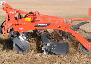 Gradas de disco -gancho Kuhn Optimer 353