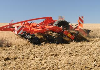 Gradas de disco -gancho Kuhn Optimer 403
