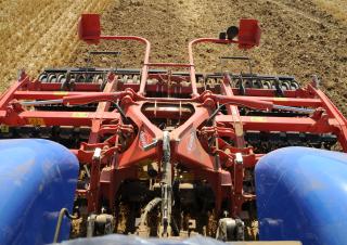 Gradas de disco -gancho Kuhn Optimer 403 R