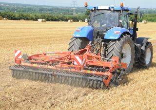 Gradas de disco -gancho Kuhn Optimer 403 R