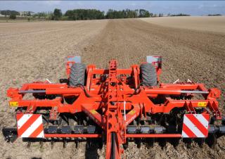 Gradas de disco -gancho Kuhn Optimer 603 R