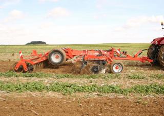 Gradas de disco -gancho Kuhn Optimer XL 5000