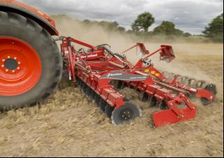 Gradas de disco -gancho Kverneland Qualidisc Farmer 2500