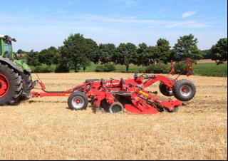 Gradas de disco -gancho Kverneland Qualidisc Farmer 2500